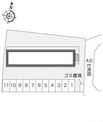 レオパレス丸越の物件内観写真